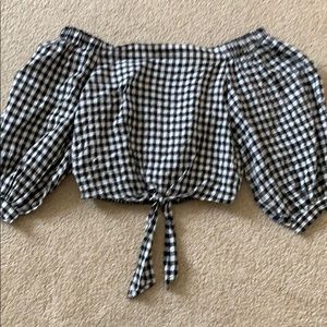 Off the shoulder top